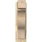 Ekena Millwork Funston Block Rough Sawn Outlooker, Douglas Fir, 6"W x 14"D x 22"H OUT06X14X22FST05RDF - alternate 4